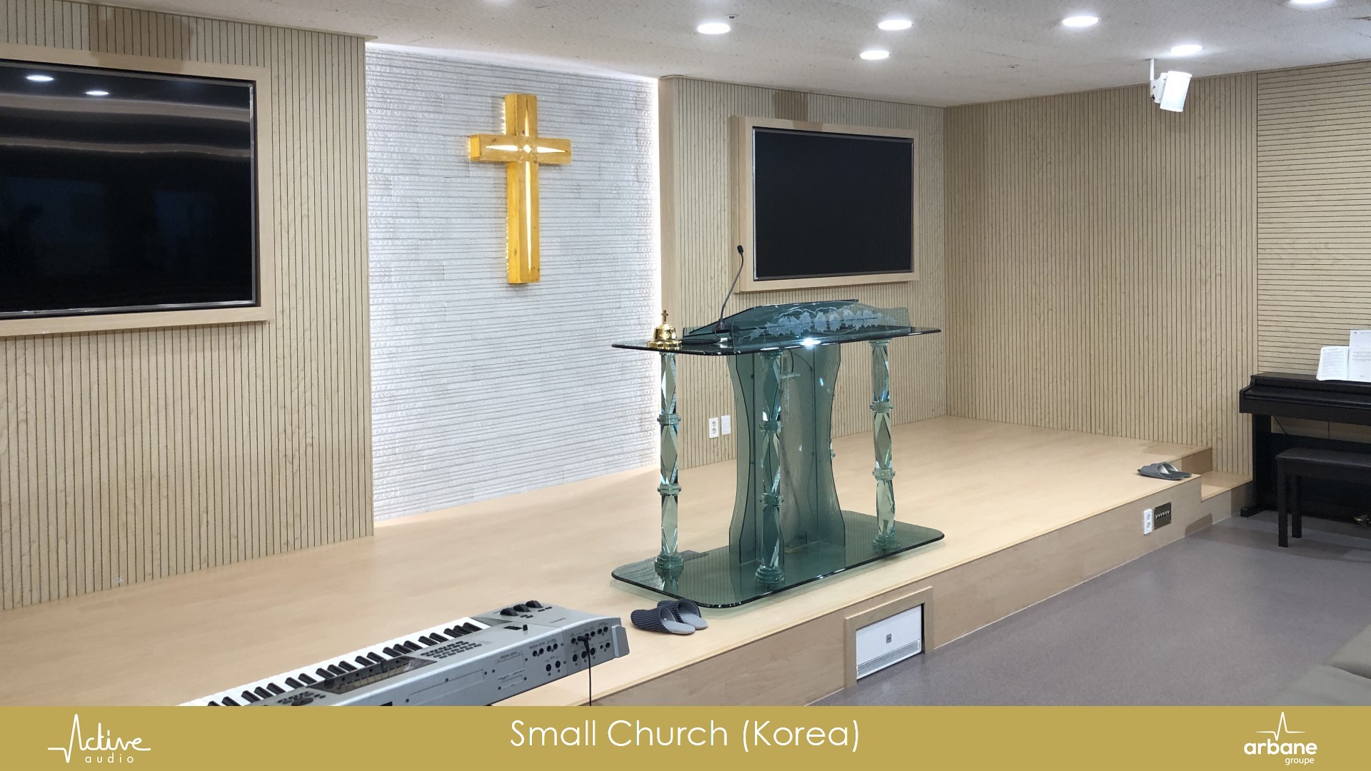 Small church, Korea