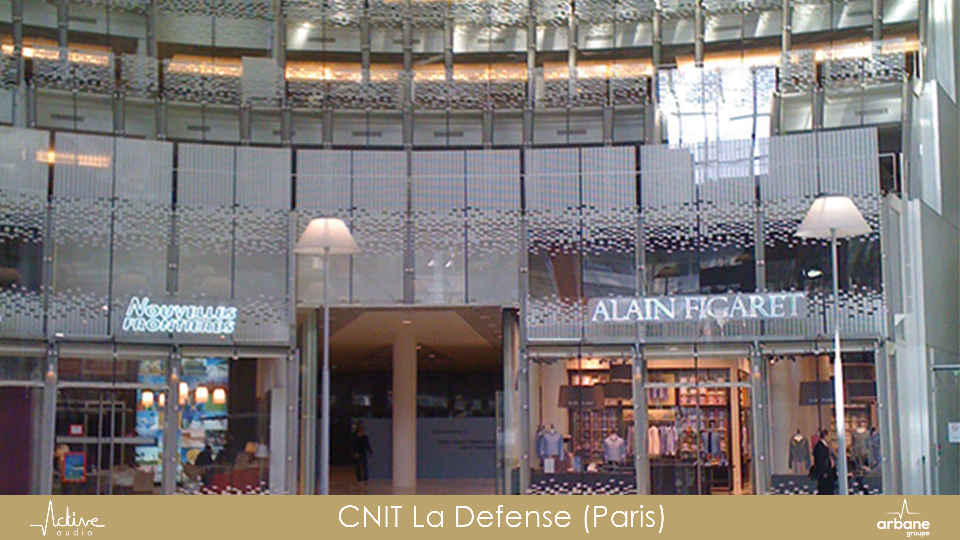 CNIT La Défense, Paris, France