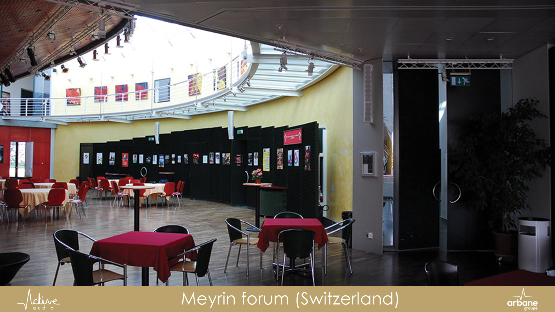 Meyrin Forum, Switzerland