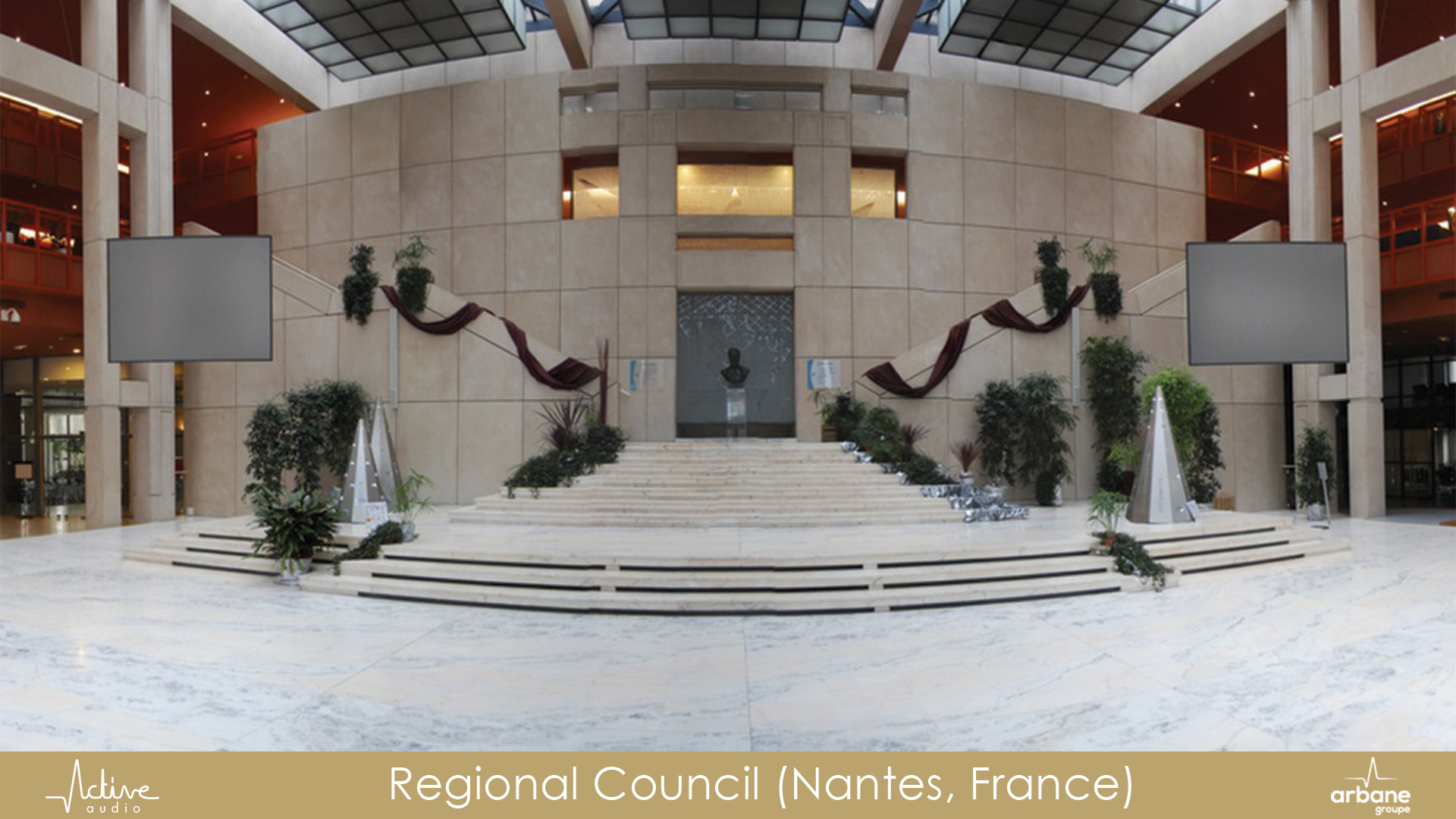 Regional council, Nantes, France