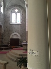 The Pont-Château church equipped with Active Audio