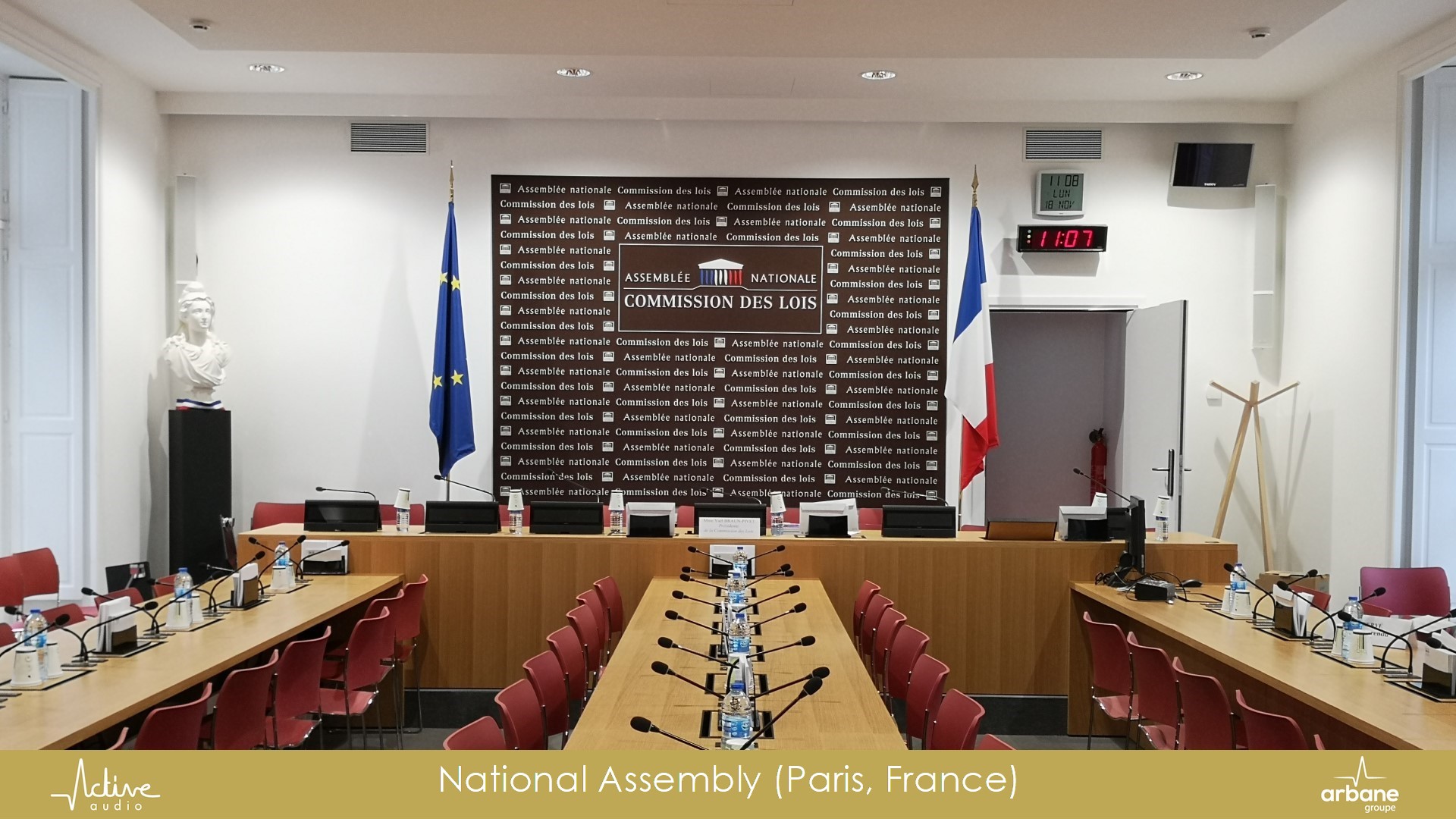 Assemblée Nationale, France