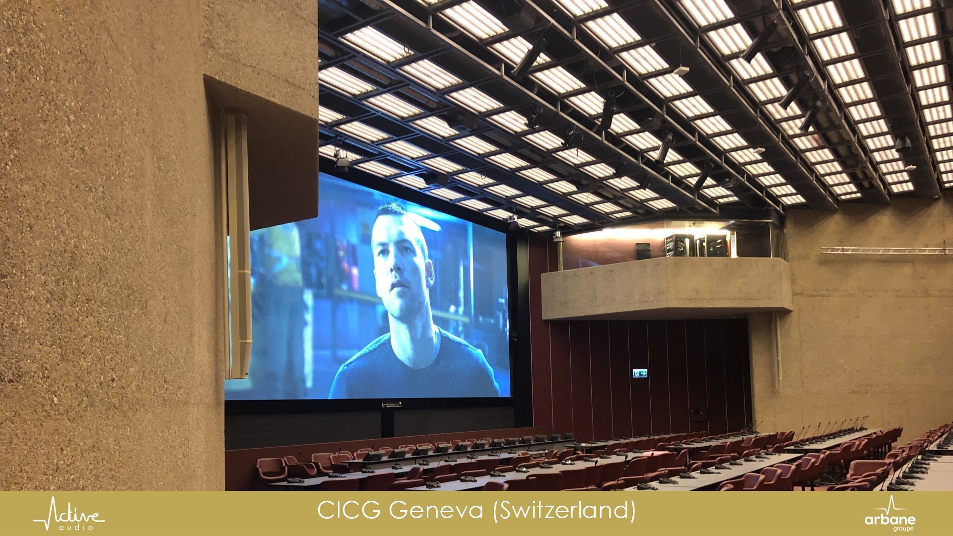 Centre Congrès International de Genève – CICG, Suisse