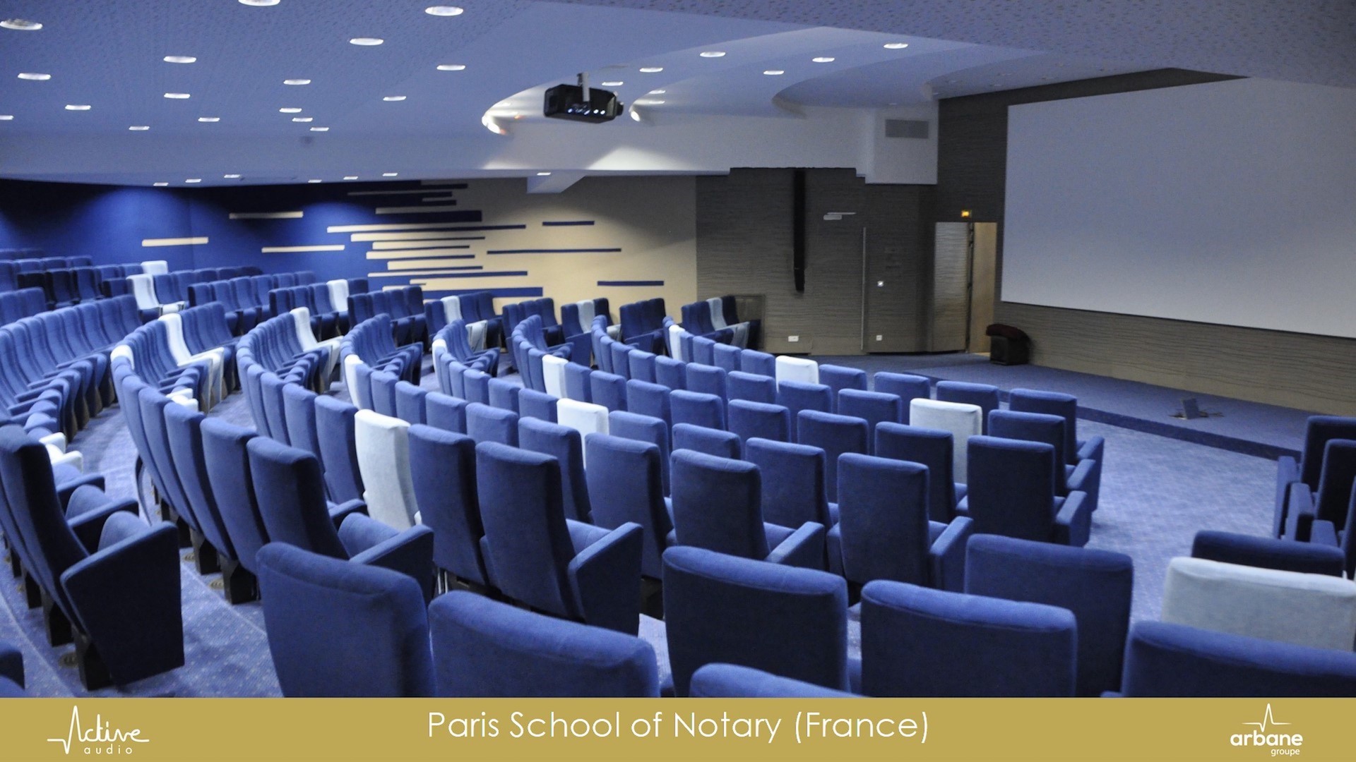 Ecole des Notaires à Paris, France