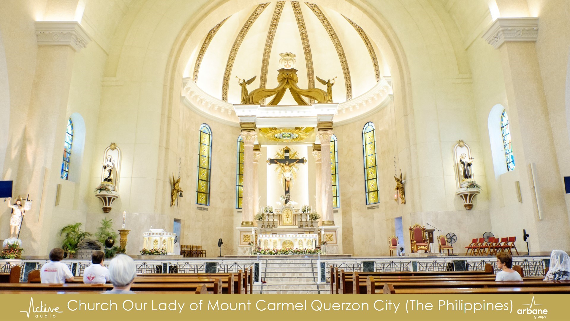 Eglise Our Lady of Mount Carmel, Quezon City, Philippines