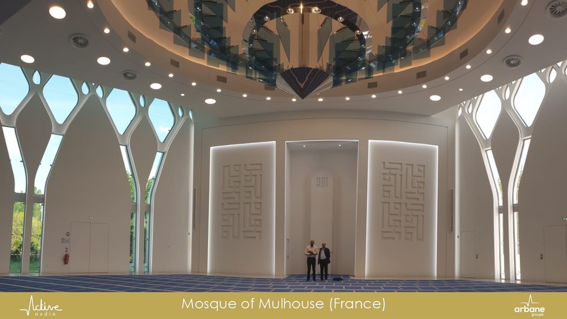 Mosquée de Mulhouse, France
