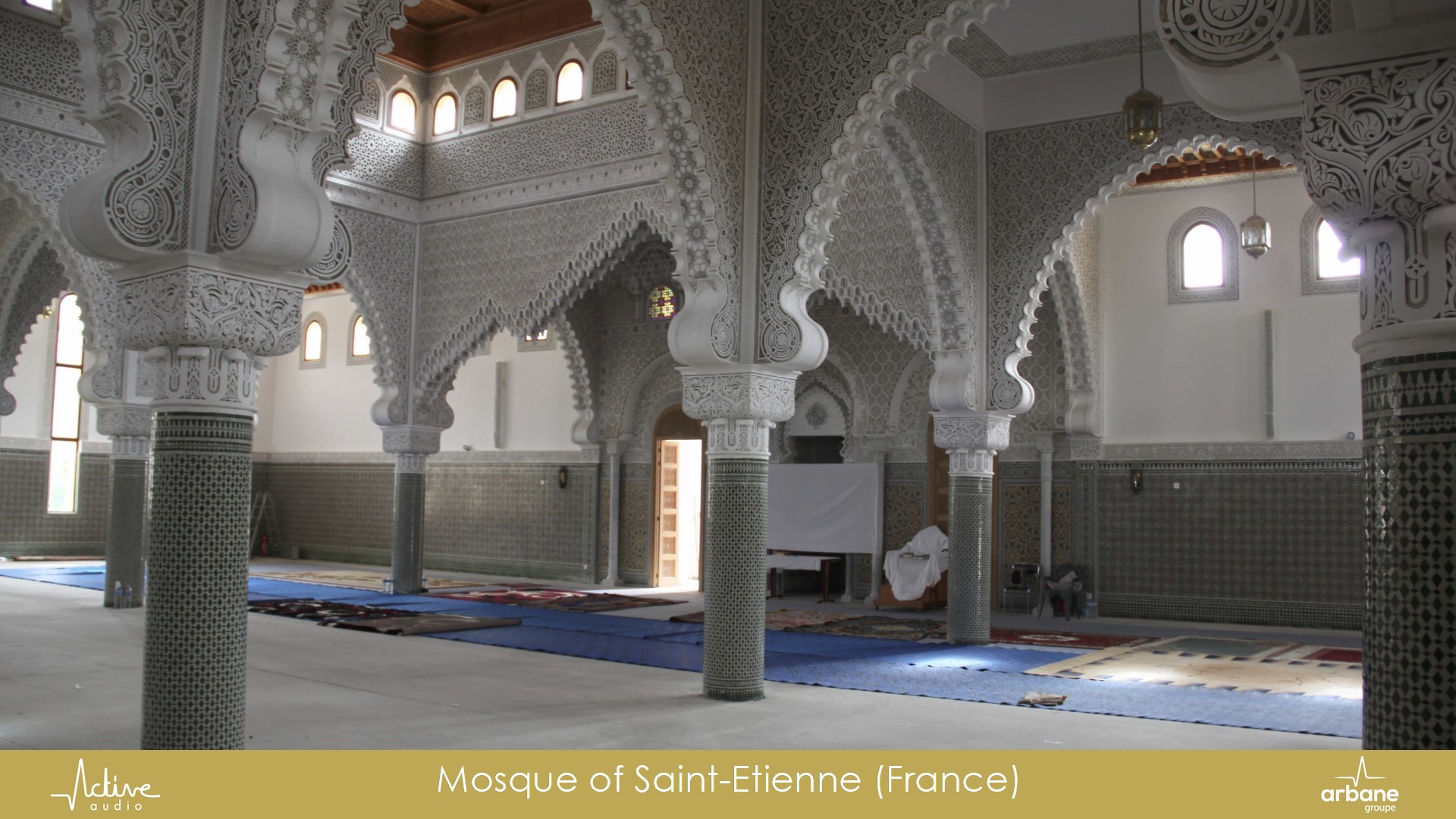 Mosquée de Saint-Etienne, France