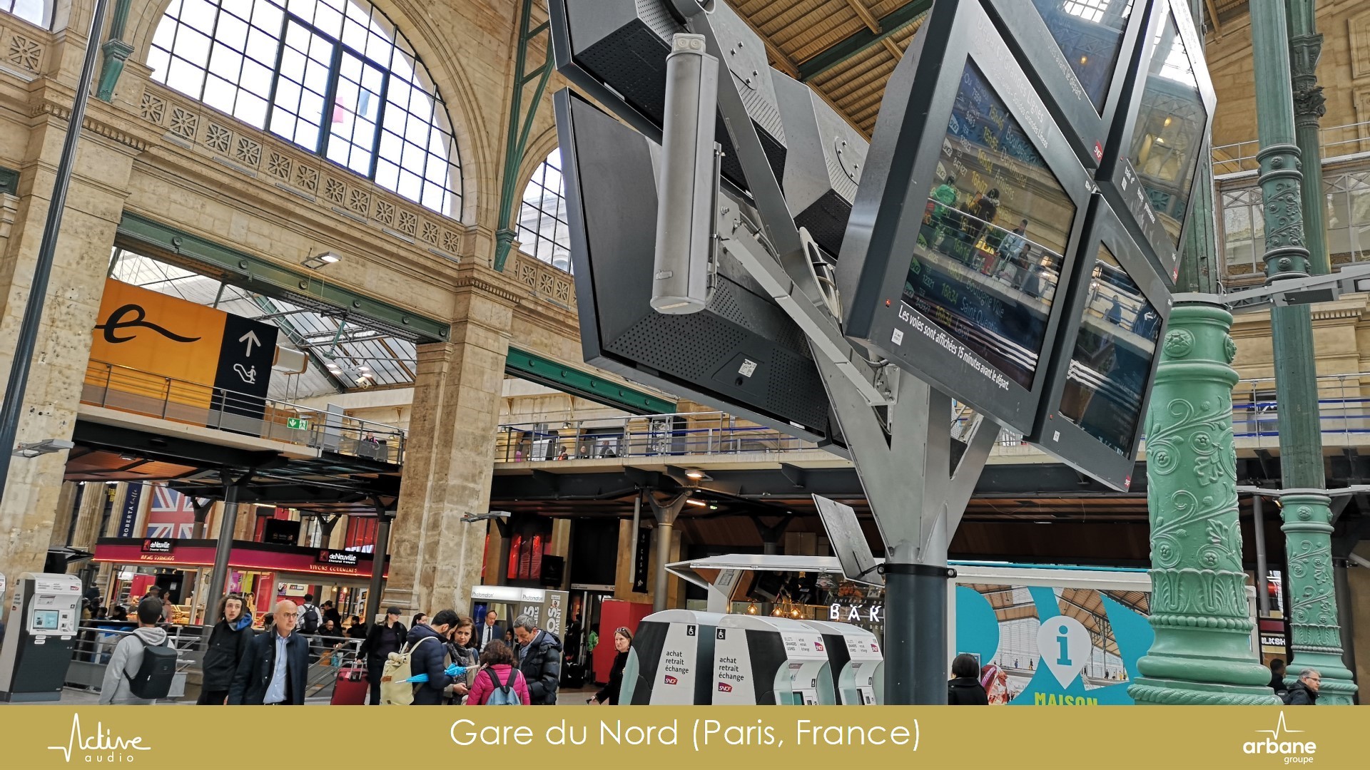 Gare du Nord, Paris, France